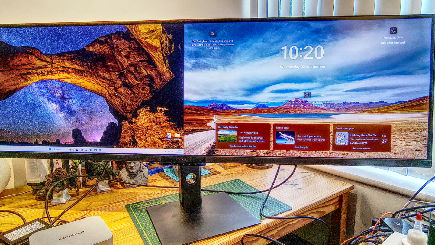 INNOCN E49M1R: A Flat 49-Inch Mini LED Ultrawide