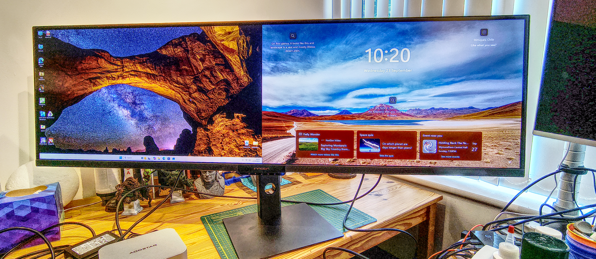 INNOCN E49M1R: A Flat 49-Inch Mini LED Ultrawide