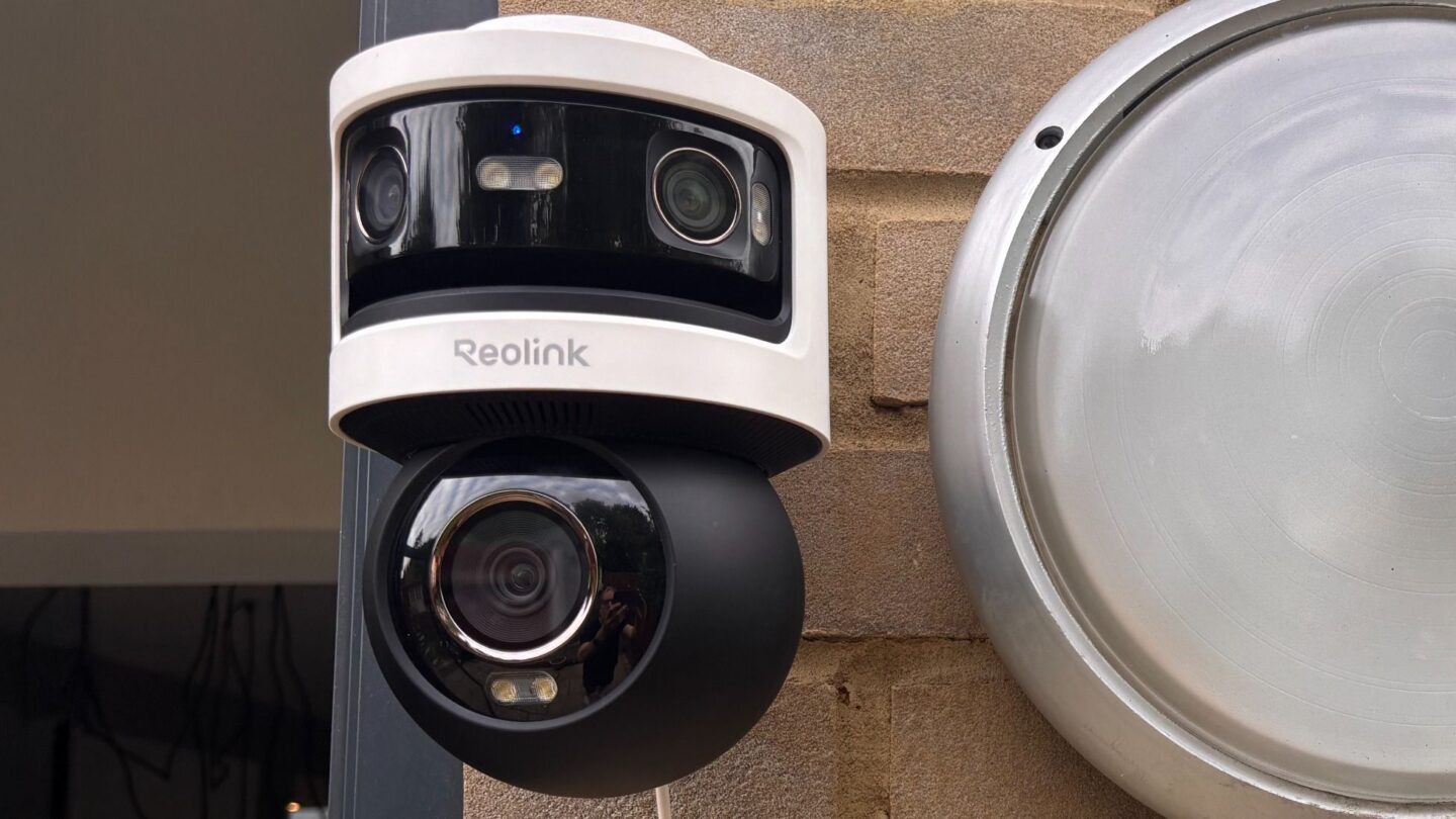 Reolink OMVI 3i combines 180-degree views with 4K tracking