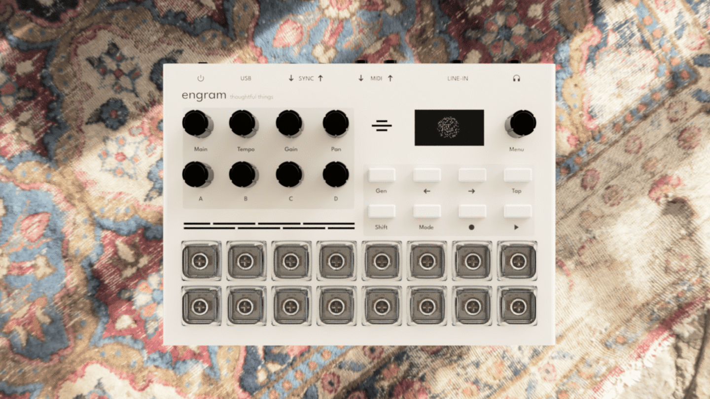 Engram sampler turns AI hallucinations into experimental music