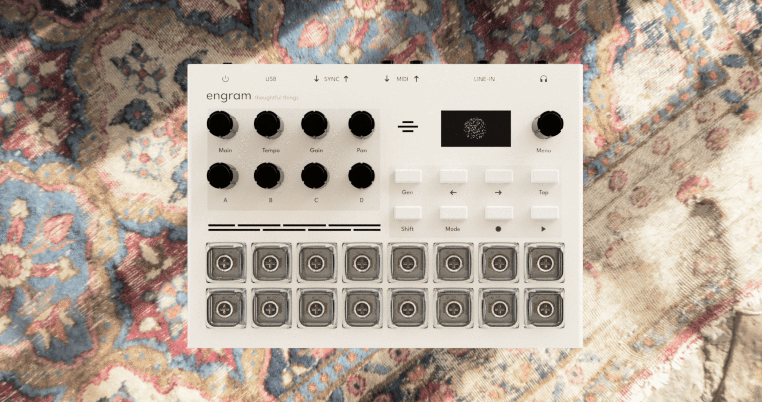 Engram sampler turns AI hallucinations into experimental music