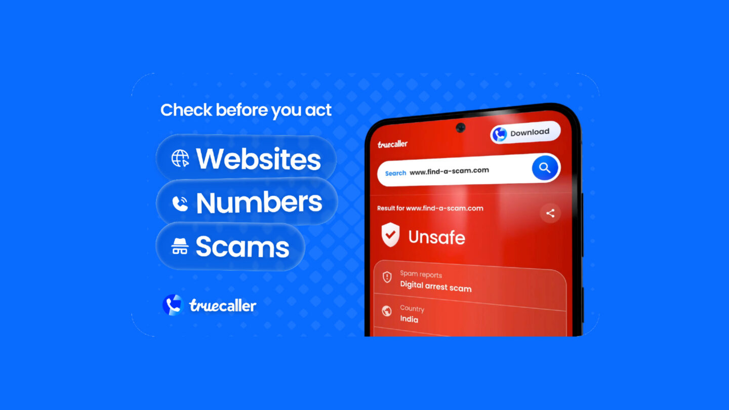 Truecaller brings scam checks to the open web with Scam Checker