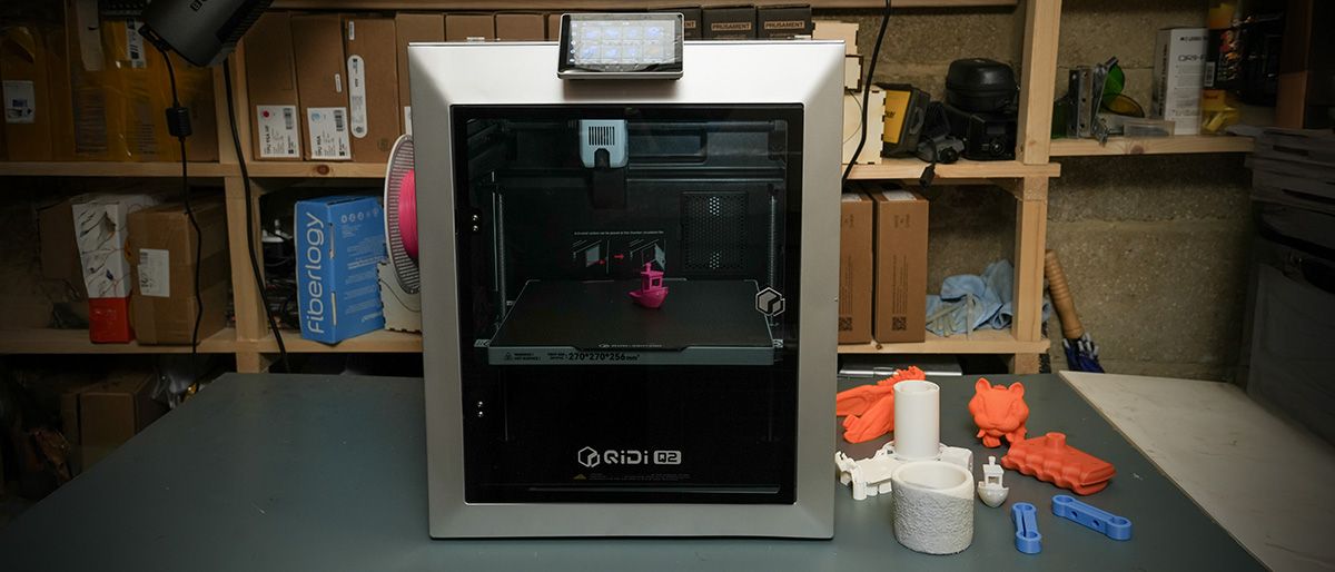 TechRadar reviews the Qidi Q2 3D printer