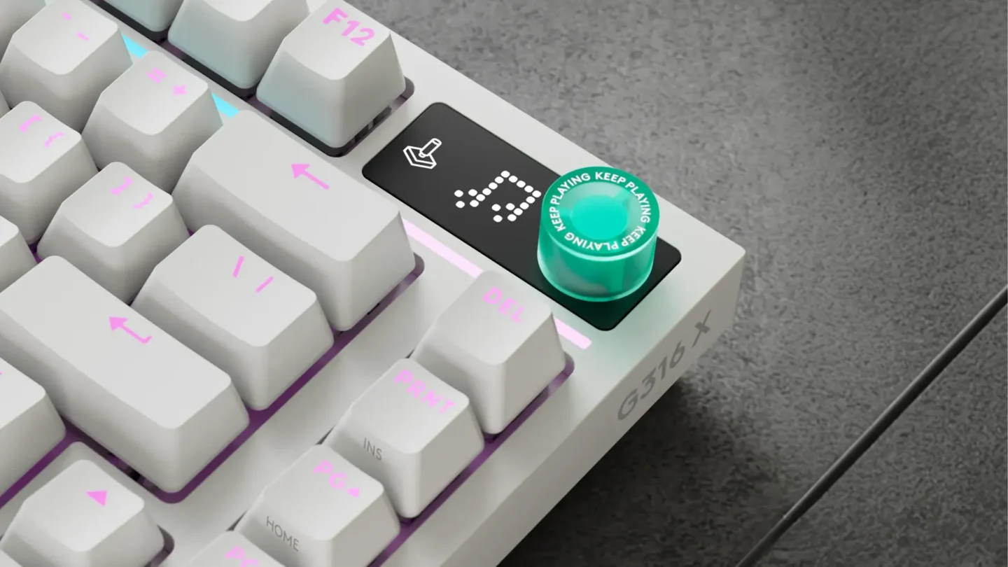 Logitech G316 X 75 keyboard impresses at $99.99