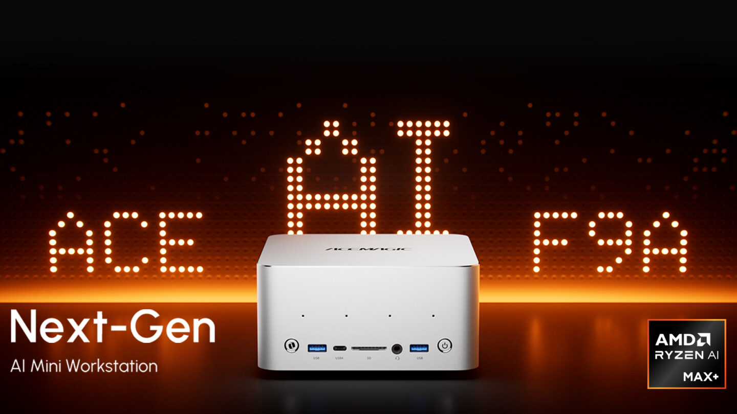 ACEMAGIC Launches Ryzen AI Max+ PRO 495 Mini Workstation for $6,499