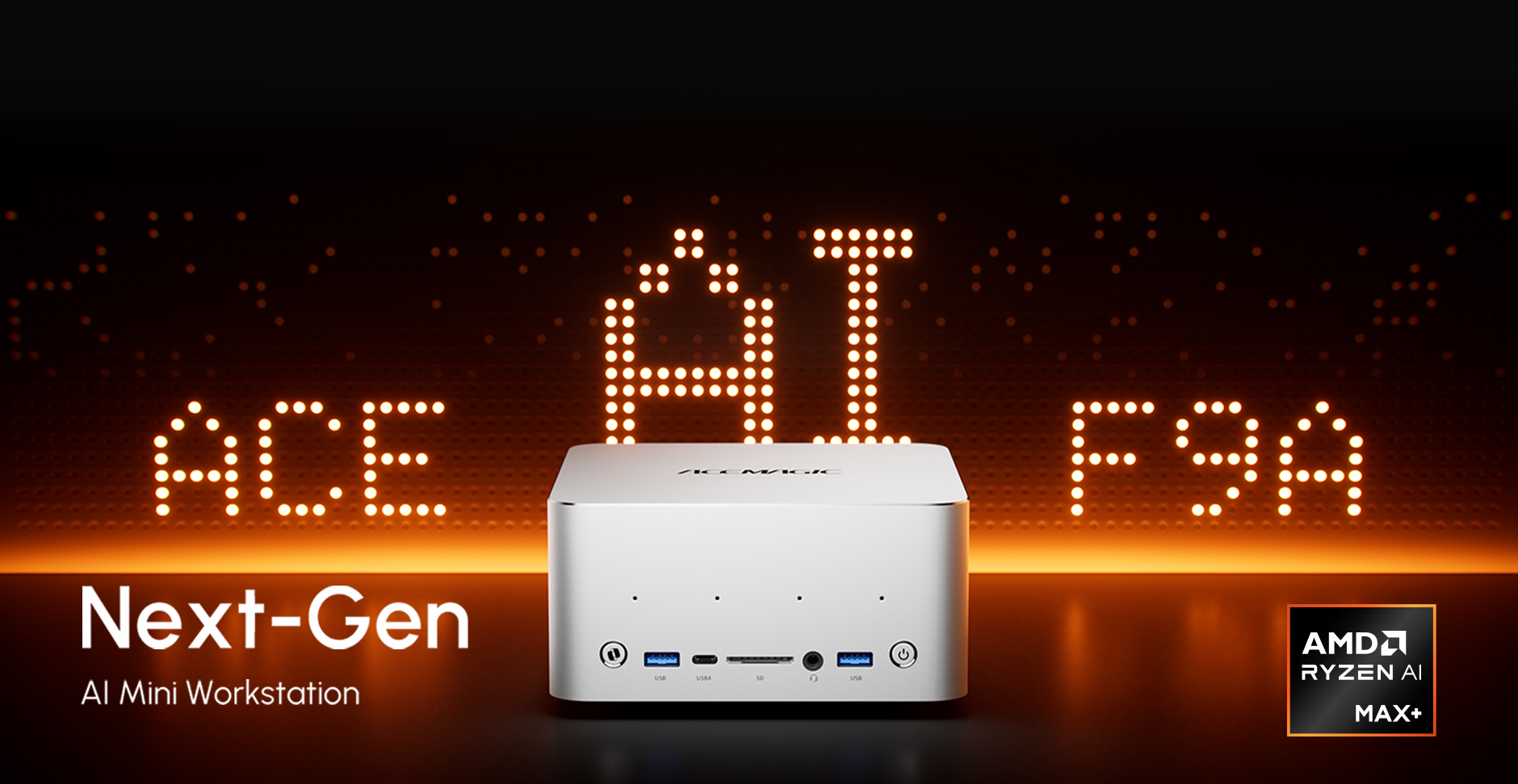 ACEMAGIC Launches Ryzen AI Max+ PRO 495 Mini Workstation for $6,499
