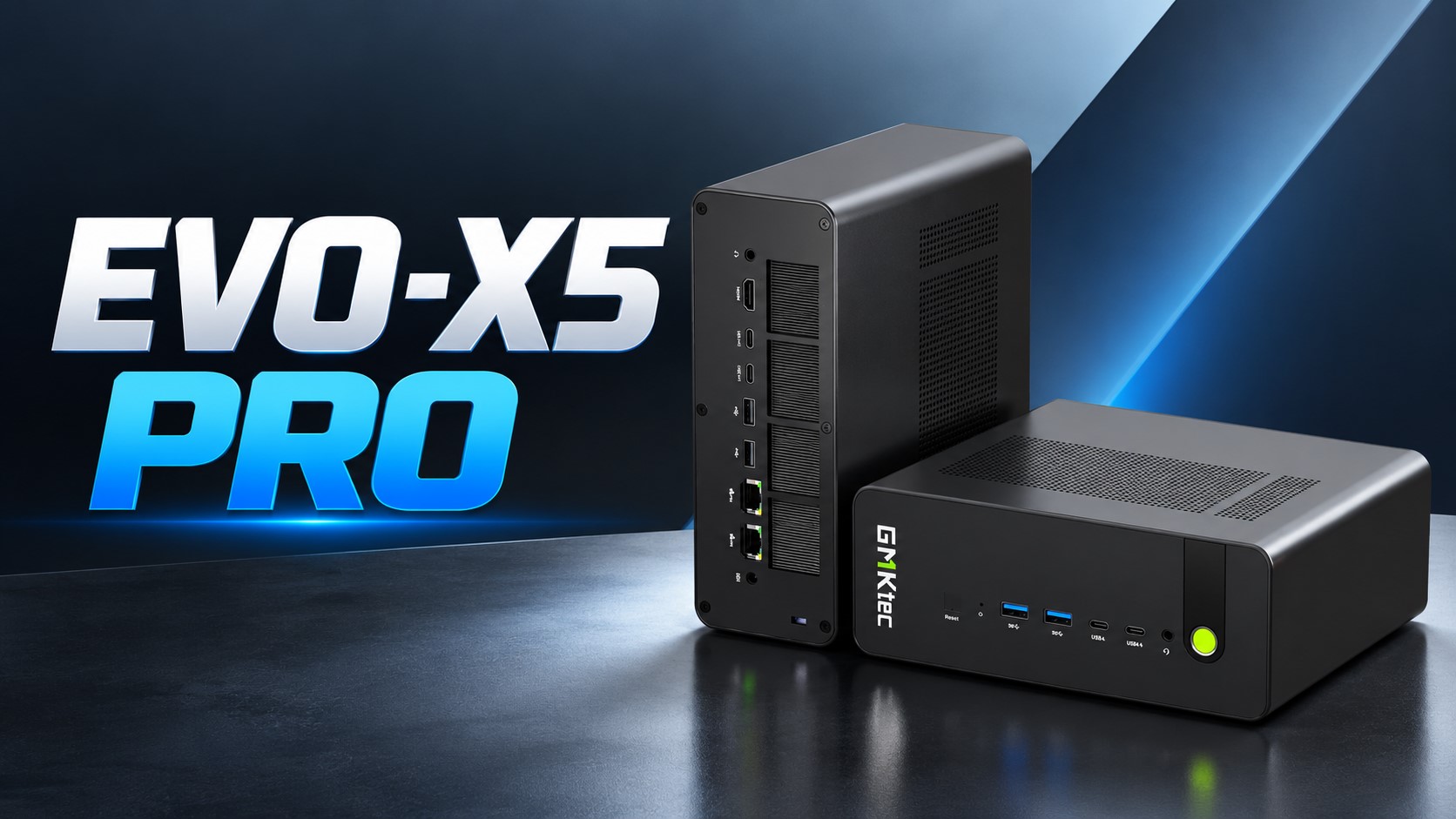 GMKtec Prices EVO-X5 Pro at $6,599 with 192 GB Memory and 2 TB Storage