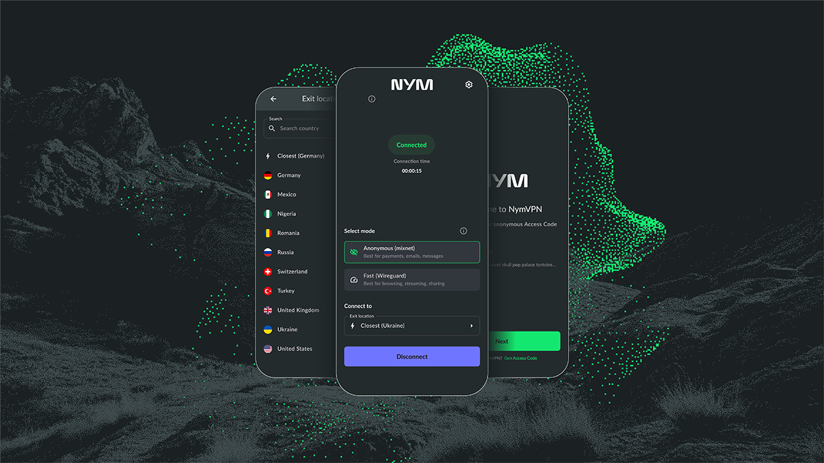 NymVPN Asks Users to Update Ahead of Network Upgrade