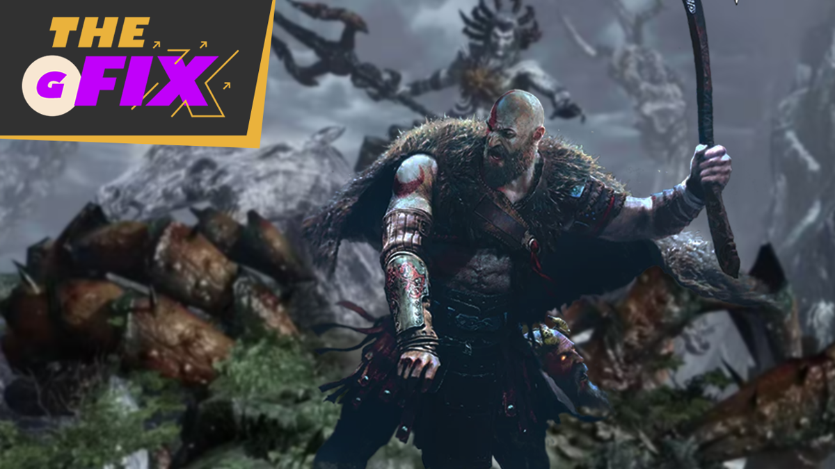 Sony Reveals New Kratos Image From Upcoming God of War Laufey