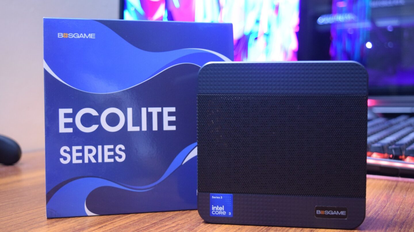 Wccftech Reviews BOSGAME ECOLITE E6 ECO Mini PC