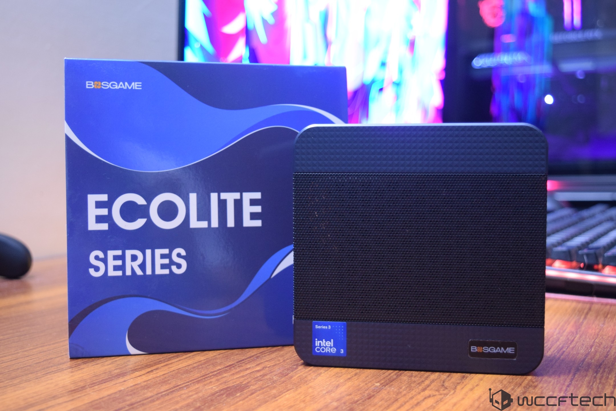 Wccftech Reviews BOSGAME ECOLITE E6 ECO Mini PC