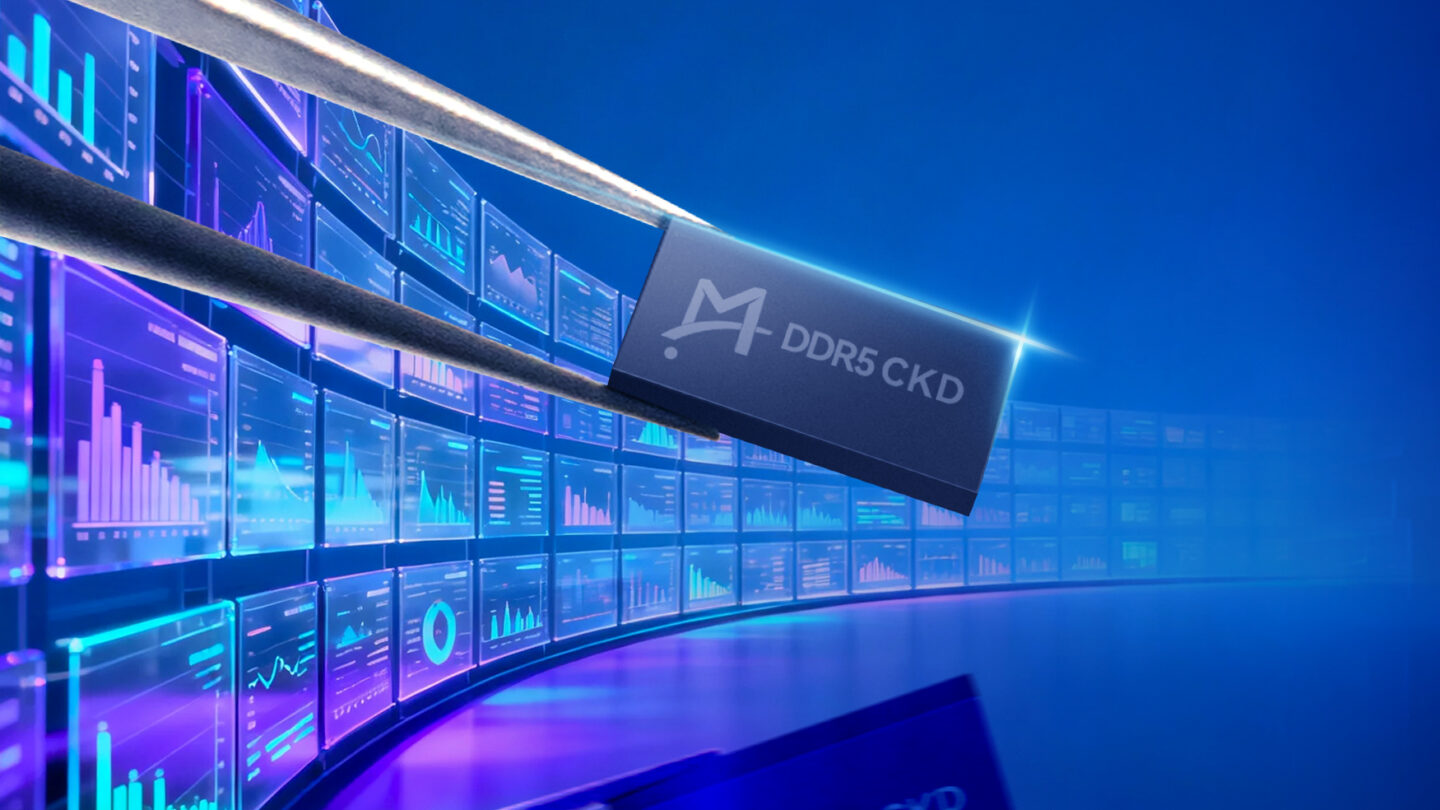 Montage Technology Begins Mass-Producing DDR5 Clock Driver Chips at 9,200 MT/s