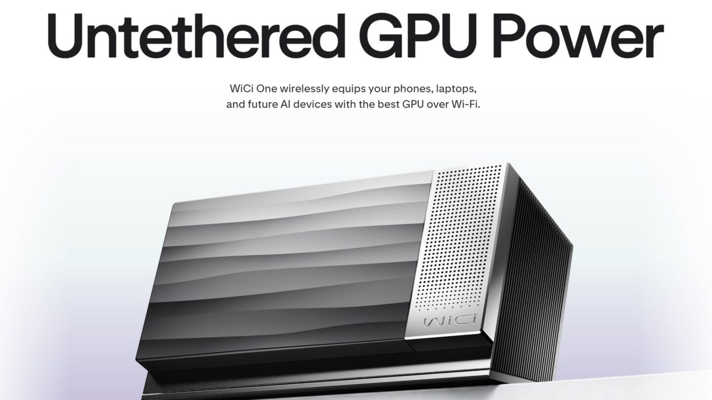 WiCi One Shares an RTX 5090 Over Wi-Fi 7