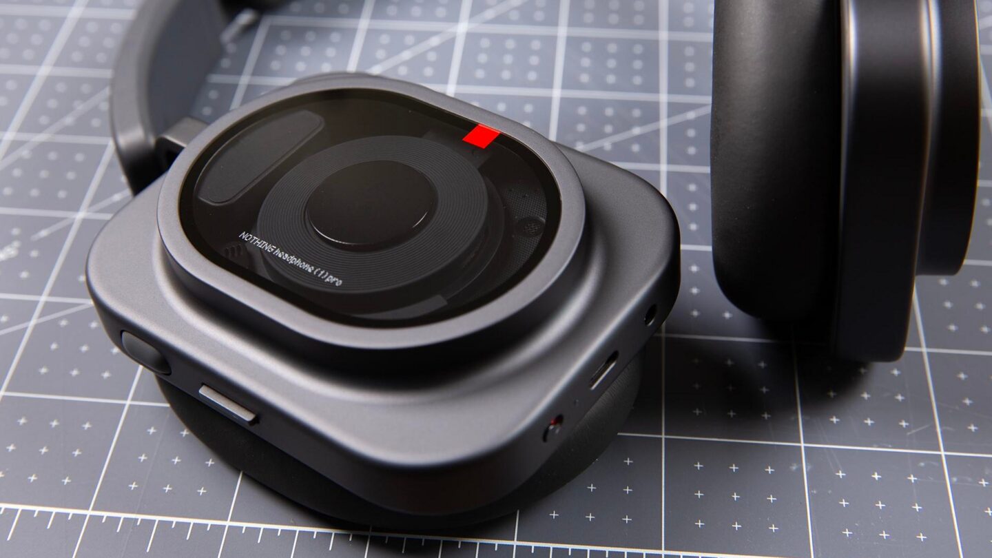 Nothing Headphone 1 Pro adds a Flat EQ switch to its flagship headphones