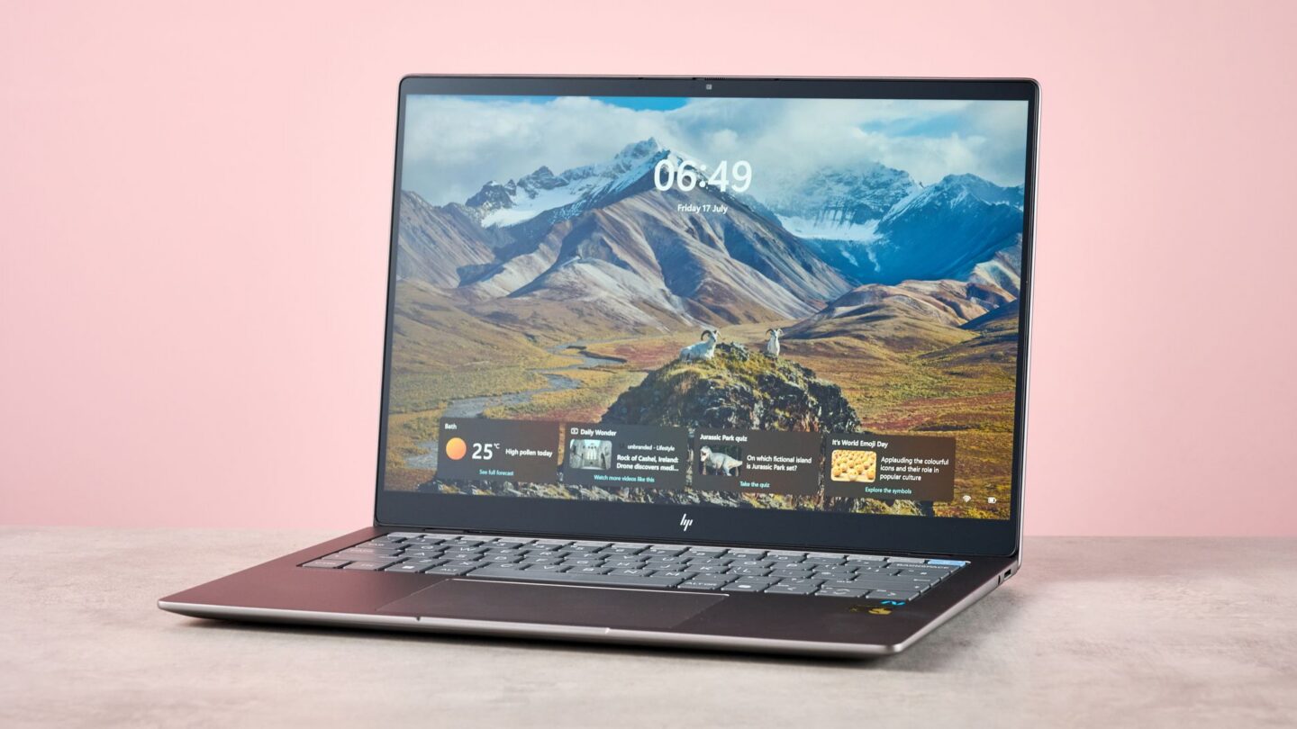 HP OmniBook X 14 review: over 28 hours of battery life