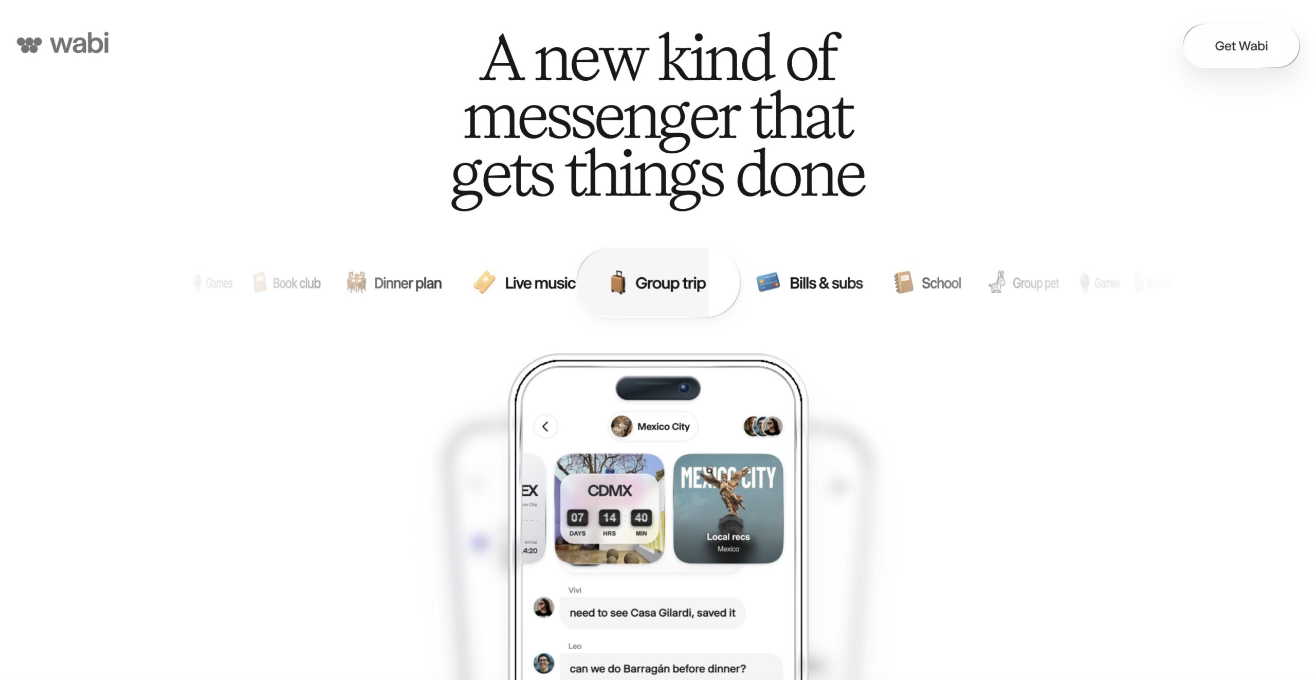 AI App Maker Wabi Pivots to Messaging With Wabi 2.0