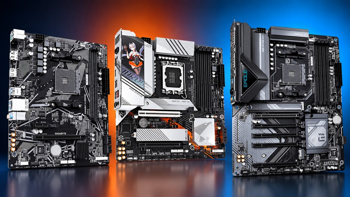 GIGABYTE Introduces Three DDR4 Motherboards in Japan