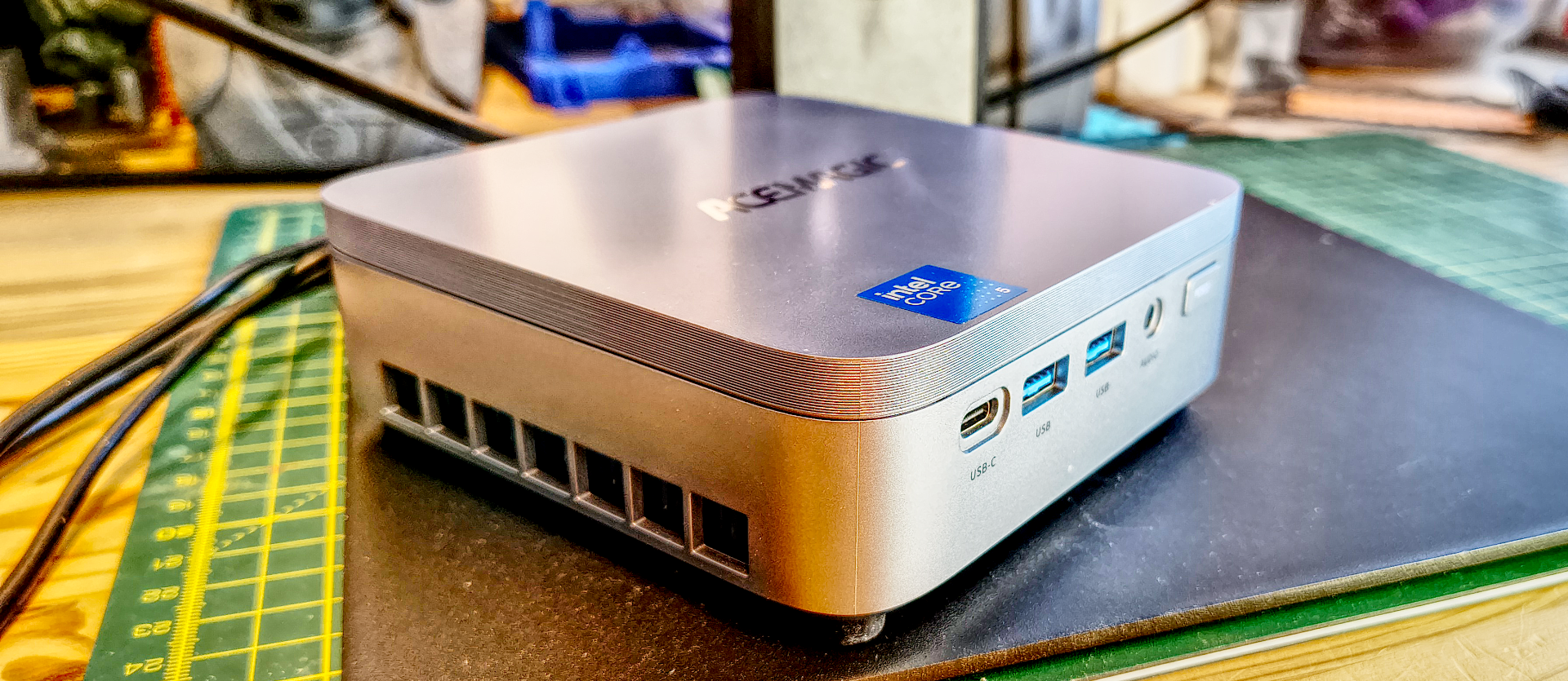 Acemagic K5 mini PC pairs Intel’s Wildcat Lake with limited expandability