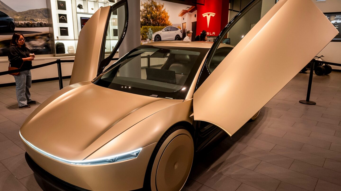 Tesla Secures $30 Billion in Credit Lines for New Products