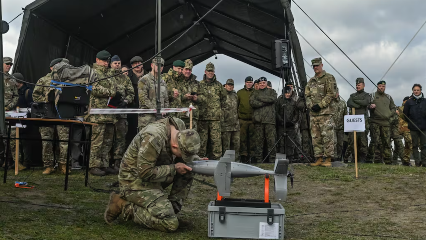 Perennial Autonomy tops Gauntlet II drone trials as Ukrainian firms miss top five
