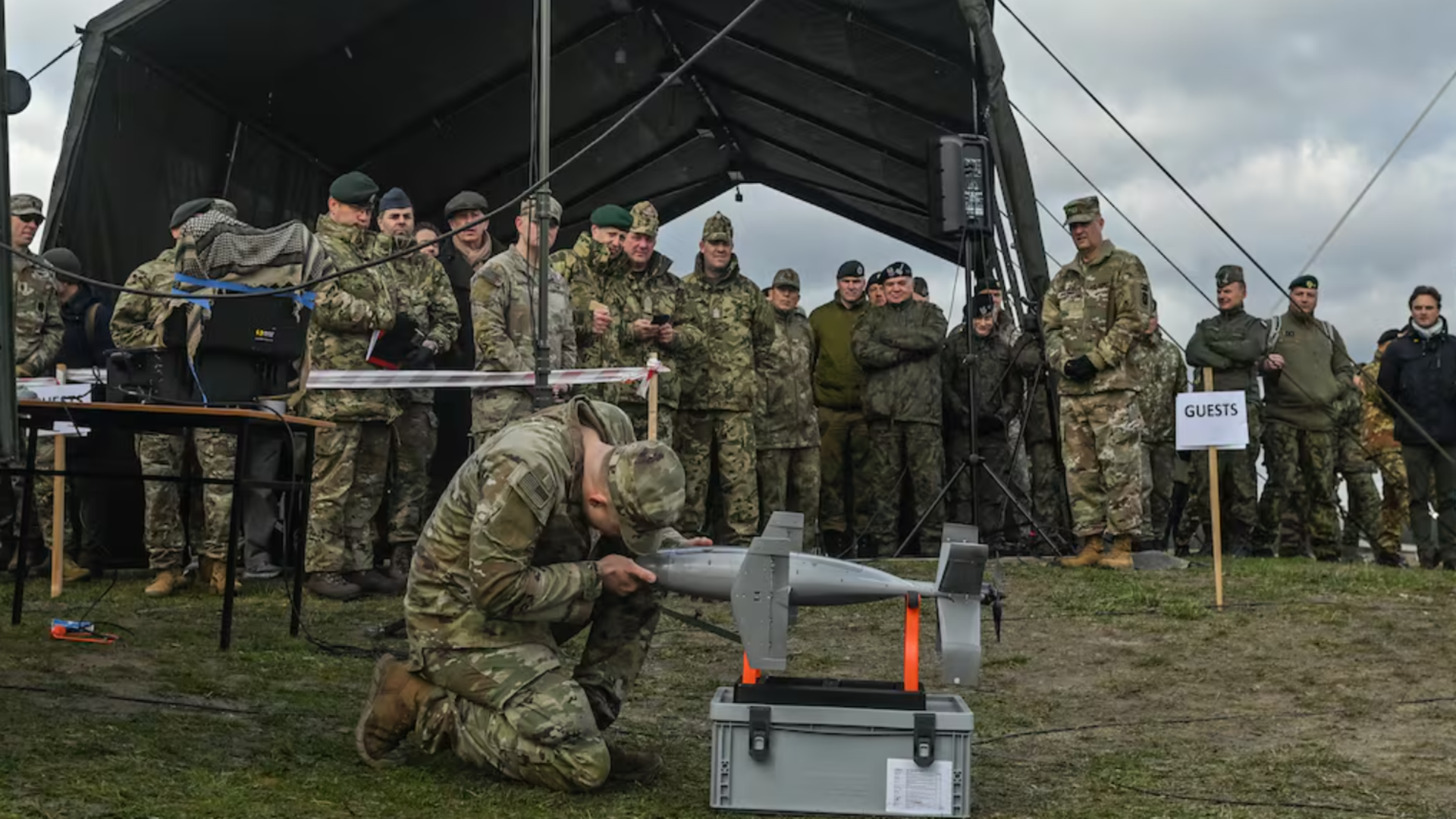 Perennial Autonomy tops Gauntlet II drone trials as Ukrainian firms miss top five