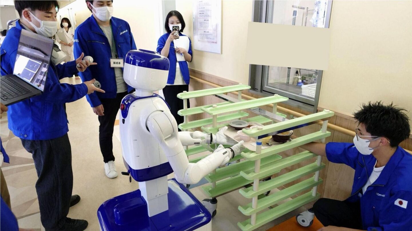Japan targets 10 million AI robots by 2040 as population falls