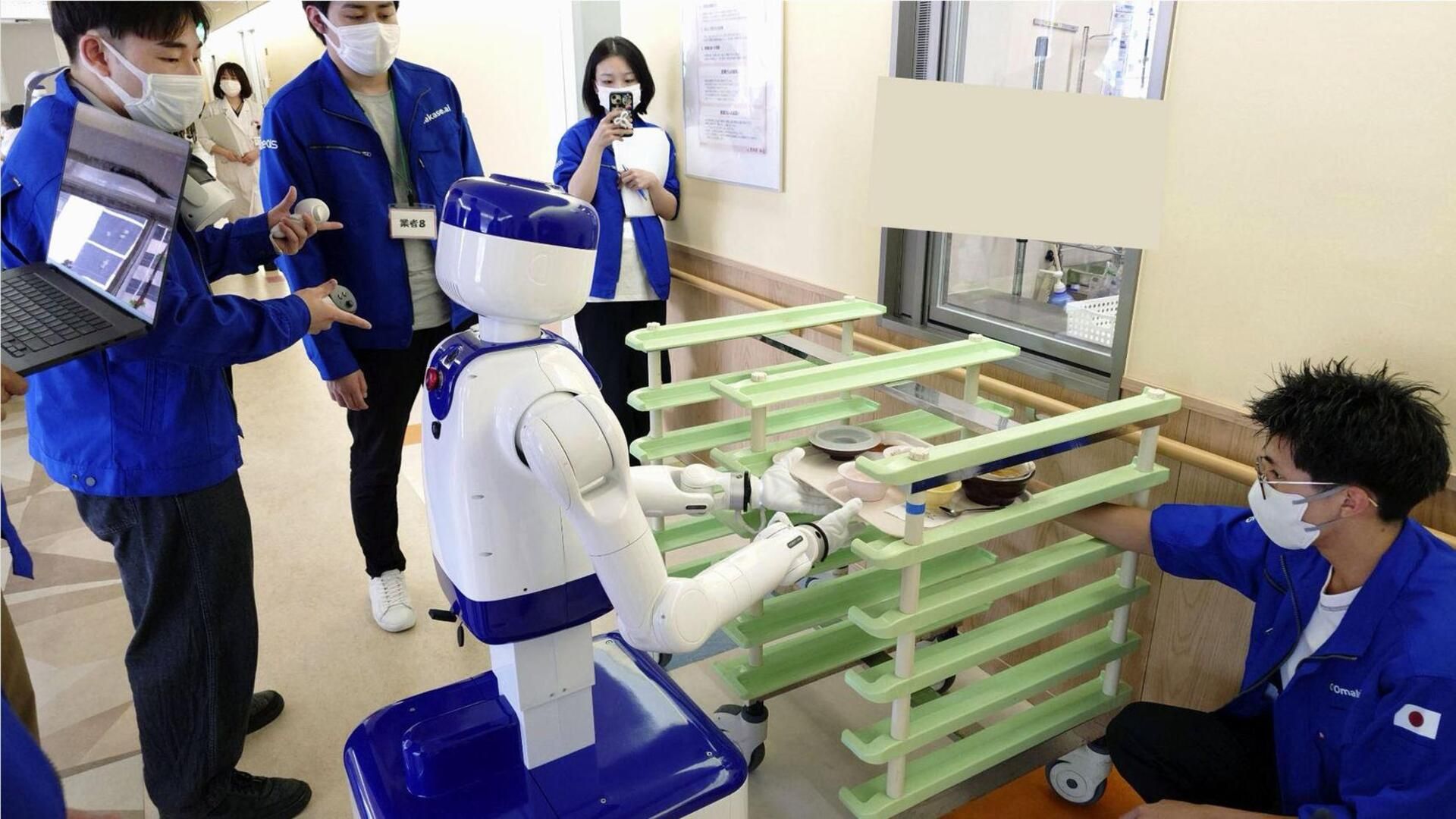 Japan targets 10 million AI robots by 2040 as population falls
