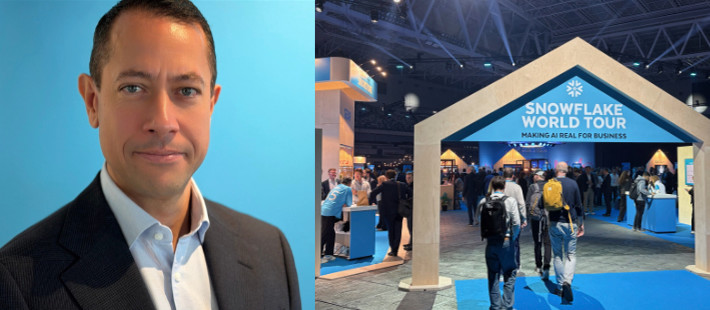 Snowflake’s new Sweden chief: Sweden punches above its weight