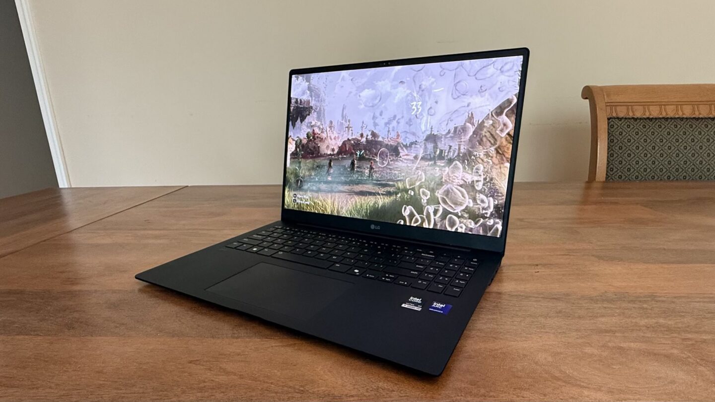 LG Gram Pro 16 pairs a 16-inch screen with a lightweight design