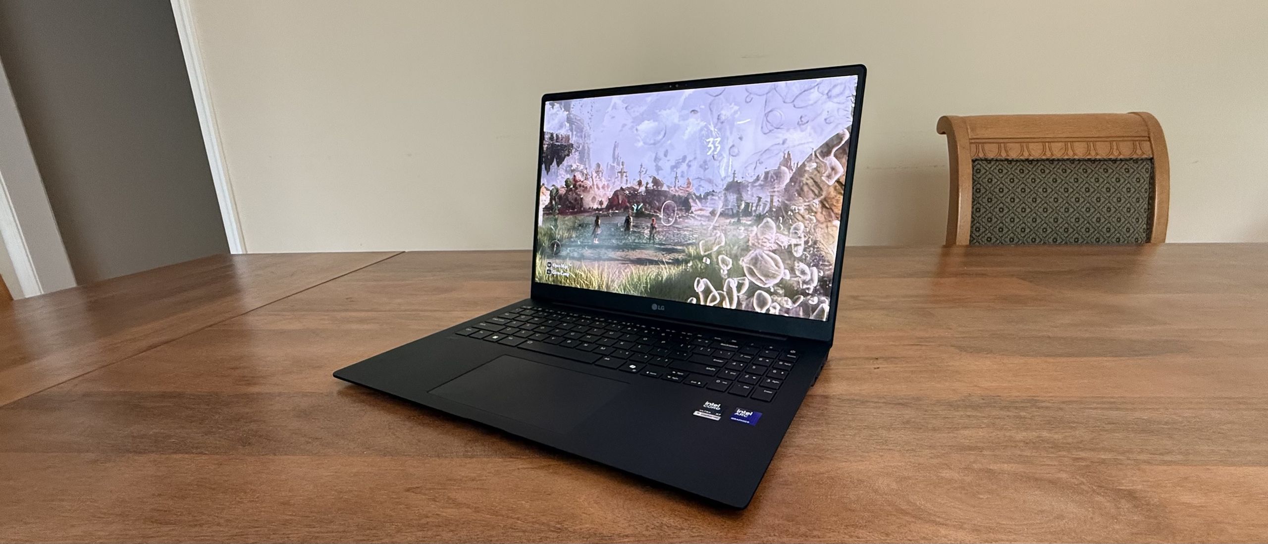 LG Gram Pro 16 pairs a 16-inch screen with a lightweight design