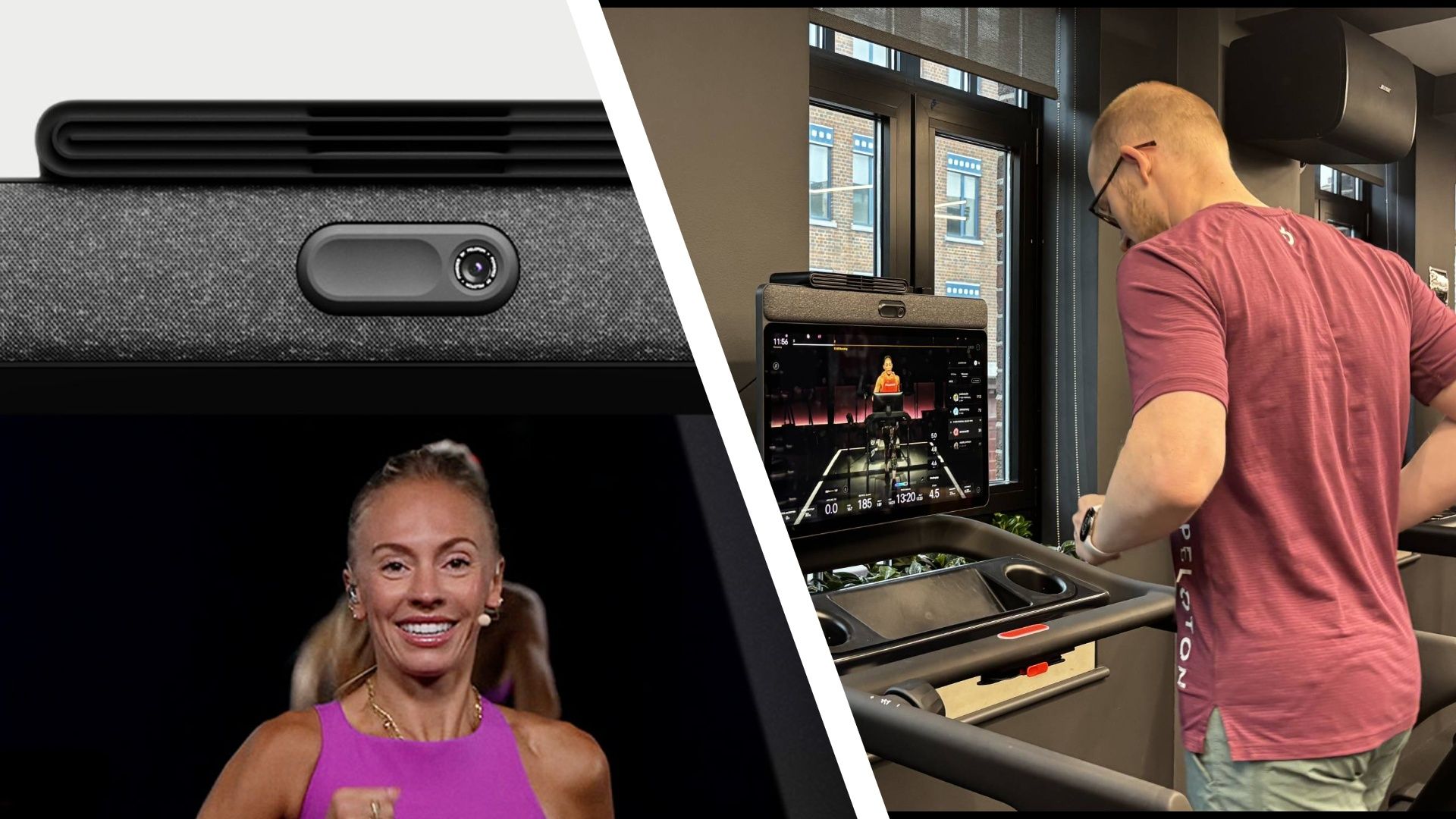 Peloton Tread Vision adds camera-based AI running analysis
