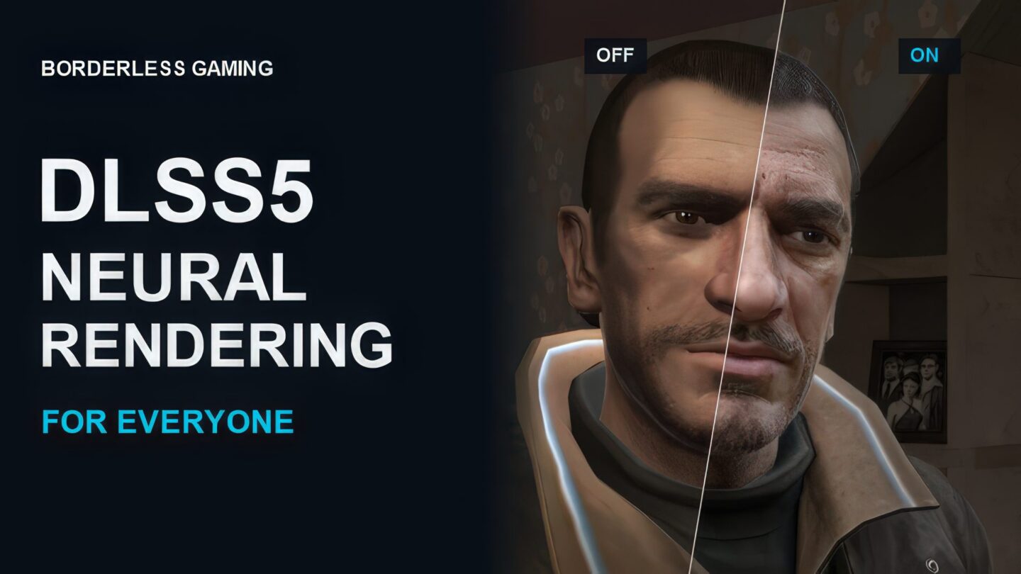 Borderless Gaming Adds DLSS 5 Neural Rendering Without NVIDIA Software