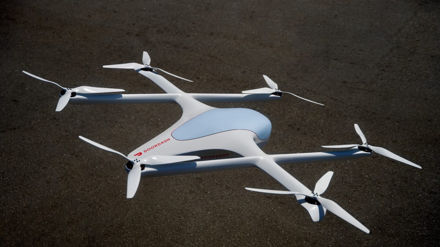DoorDash Built Its Drone Delivery System From the Ground Up