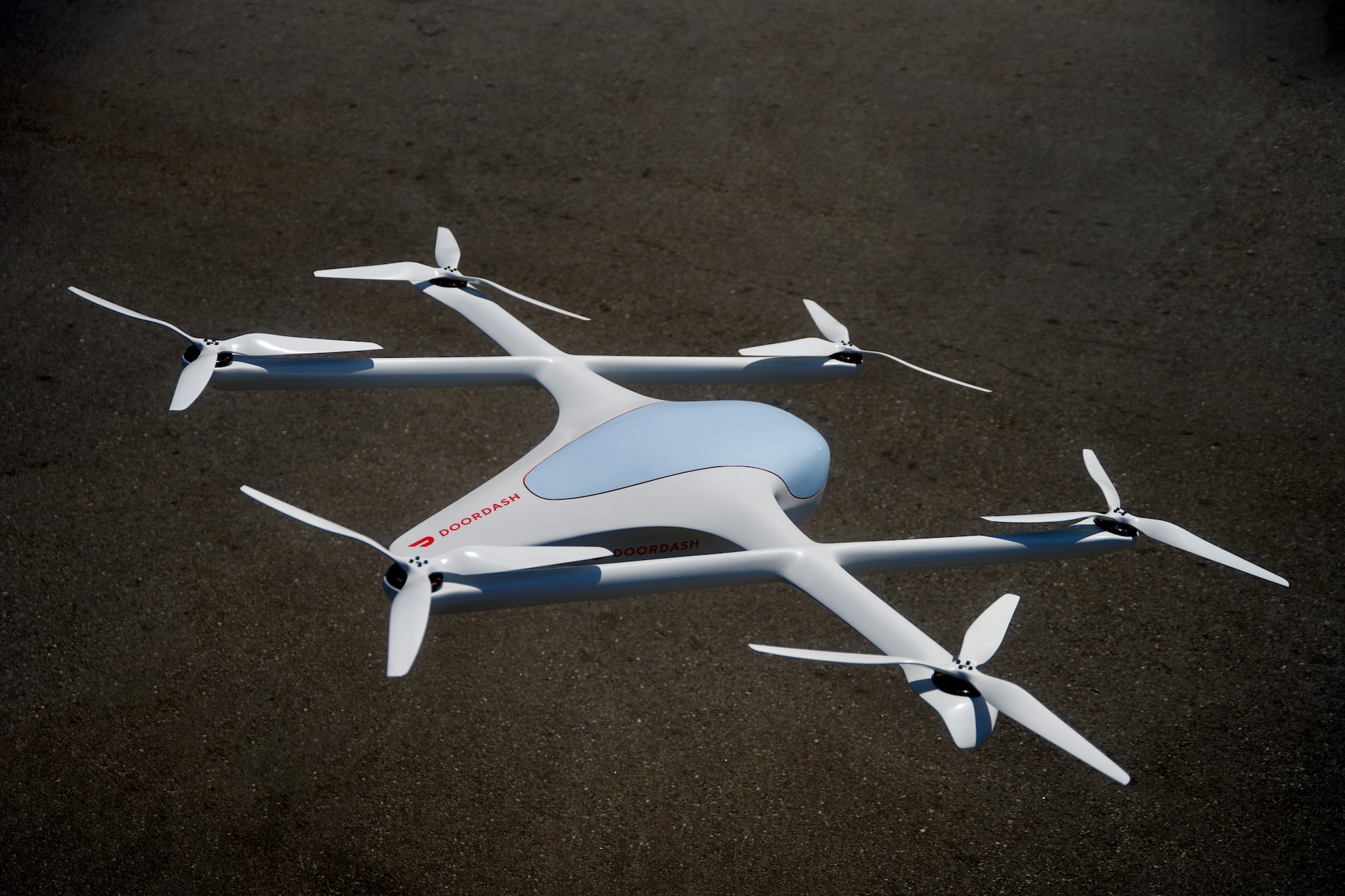 DoorDash Built Its Drone Delivery System From the Ground Up