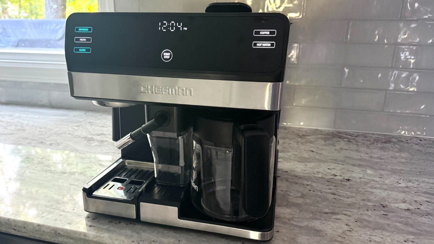 Chefman Coffee Station Pro review: versatile brewing, uneven results