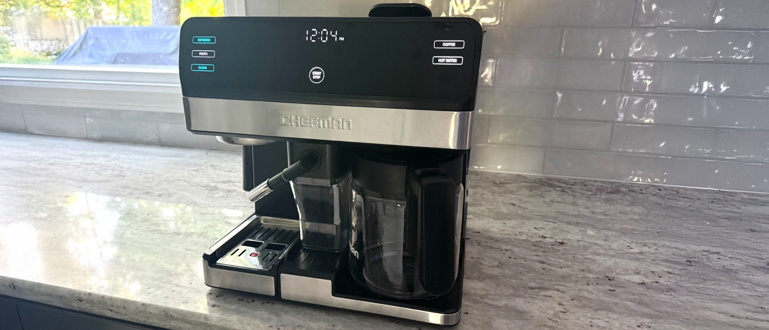 Chefman Coffee Station Pro review: versatile brewing, uneven results