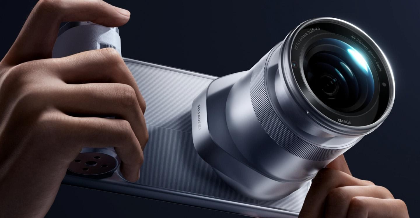 Huawei’s Ruiying Z10 Adds a 24–240mm Camera to Mate 90 Phones