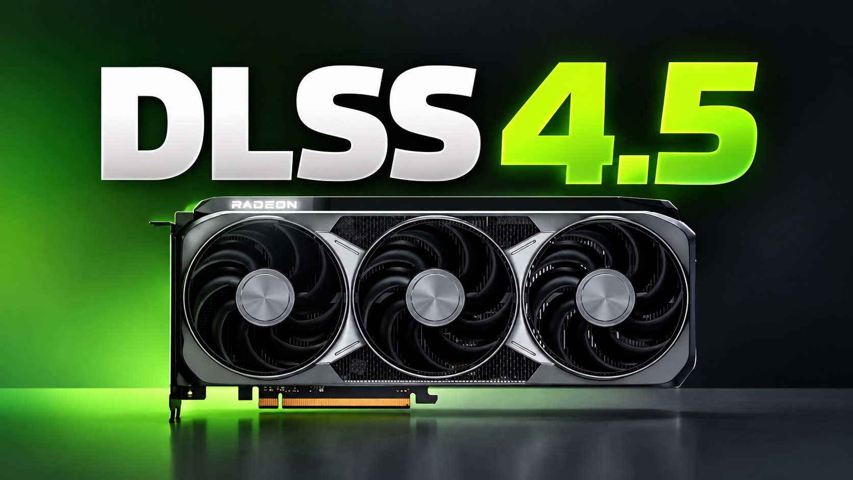 Experimental d4r Mod Brings DLSS 4.5 to Radeon RX 9000 GPUs