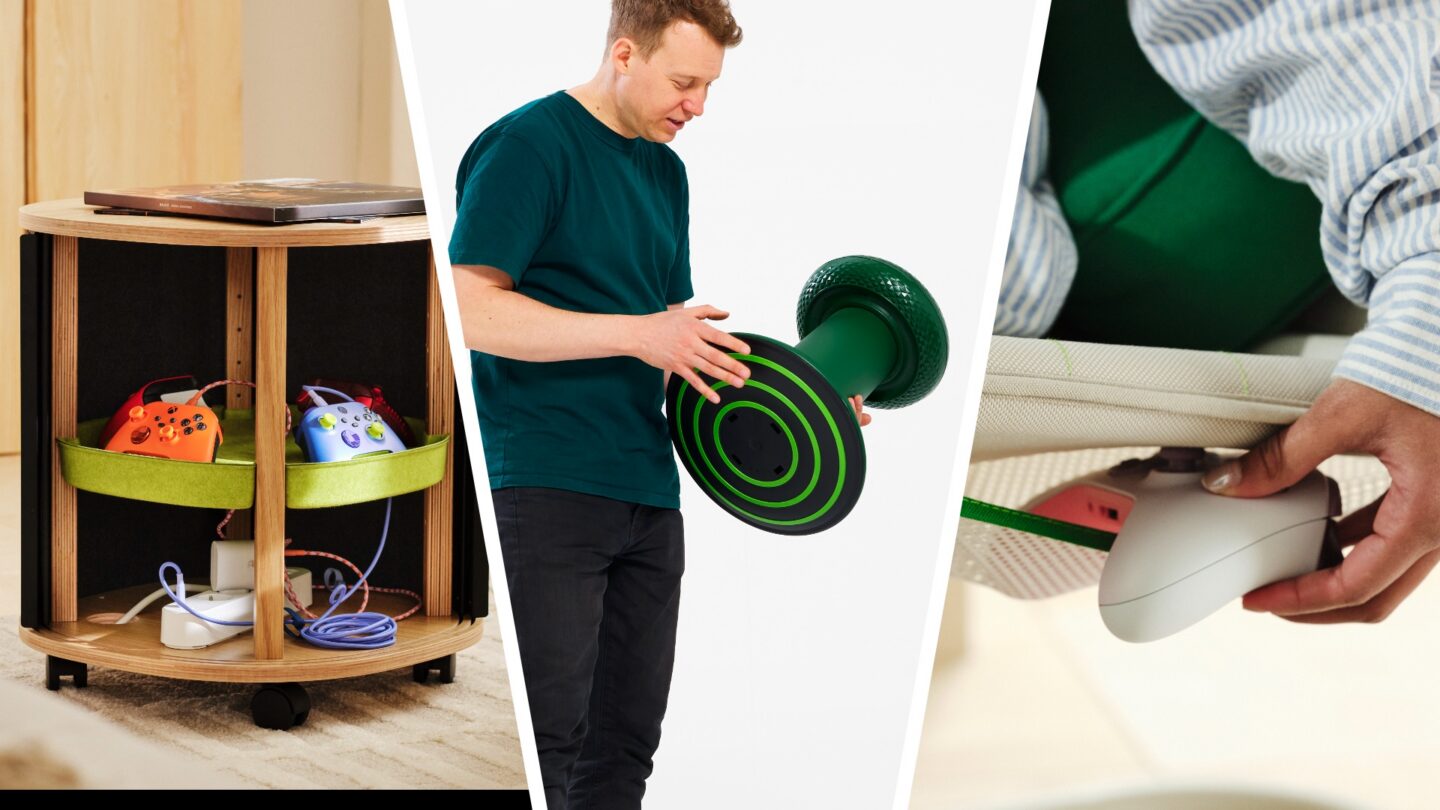 IKEA and Xbox launch YXSTABY gaming furniture collection