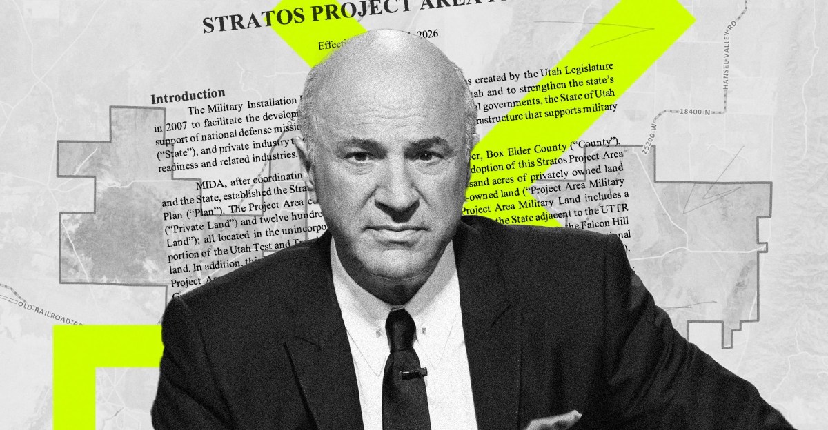 The Verge investigates Kevin O’Leary’s stalled Utah data center project