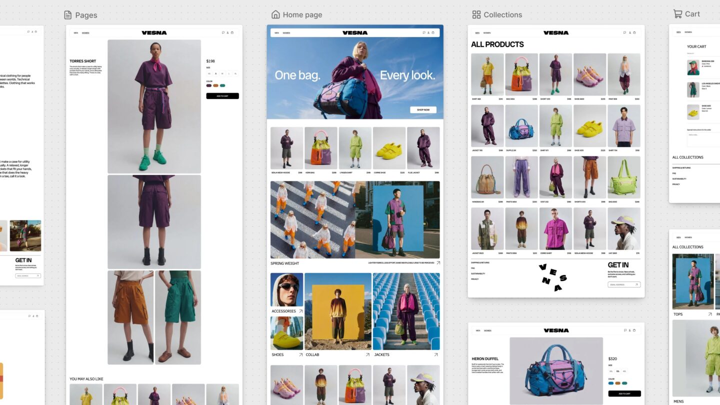 Shopify debuts Canvas, an AI chat tool for building online stores
