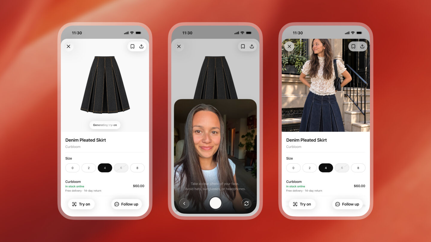 ChatGPT adds virtual clothing try-on and Favorites