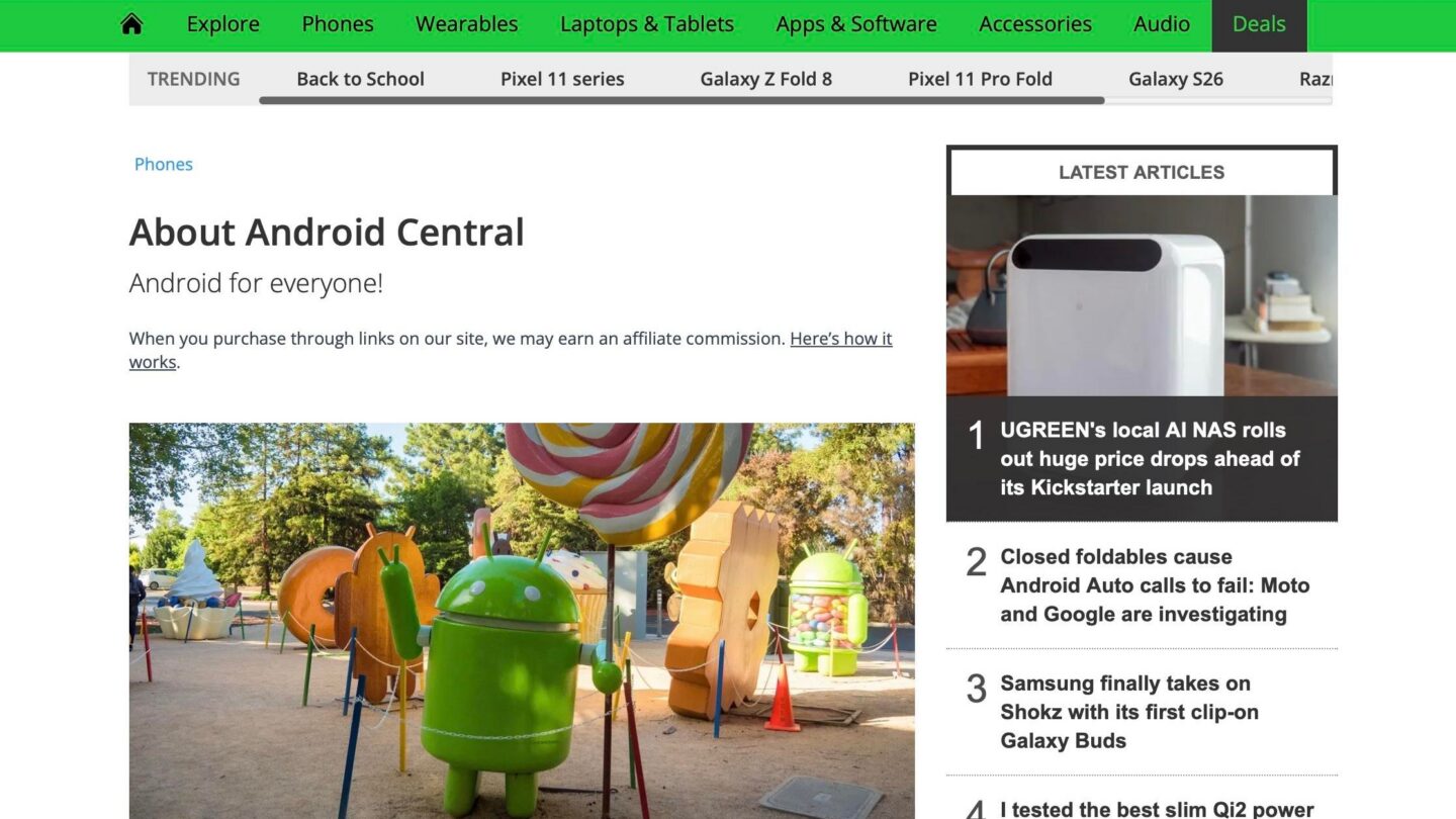 Android Central to Continue Publishing After Staff Layoffs