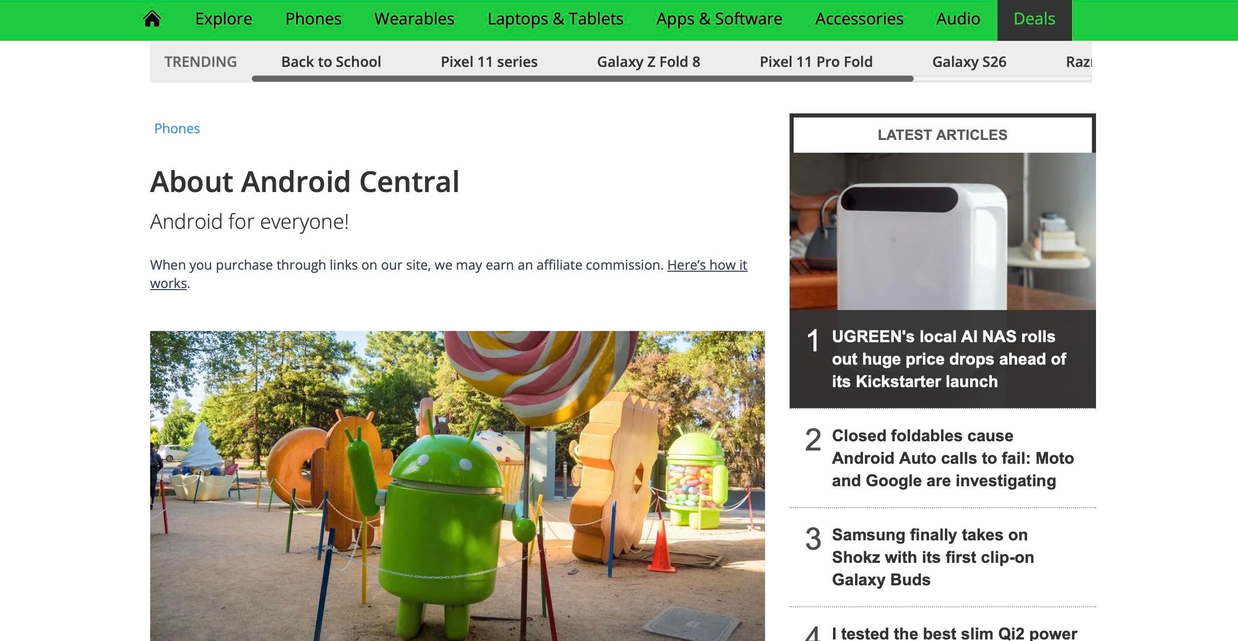 Android Central to Continue Publishing After Staff Layoffs