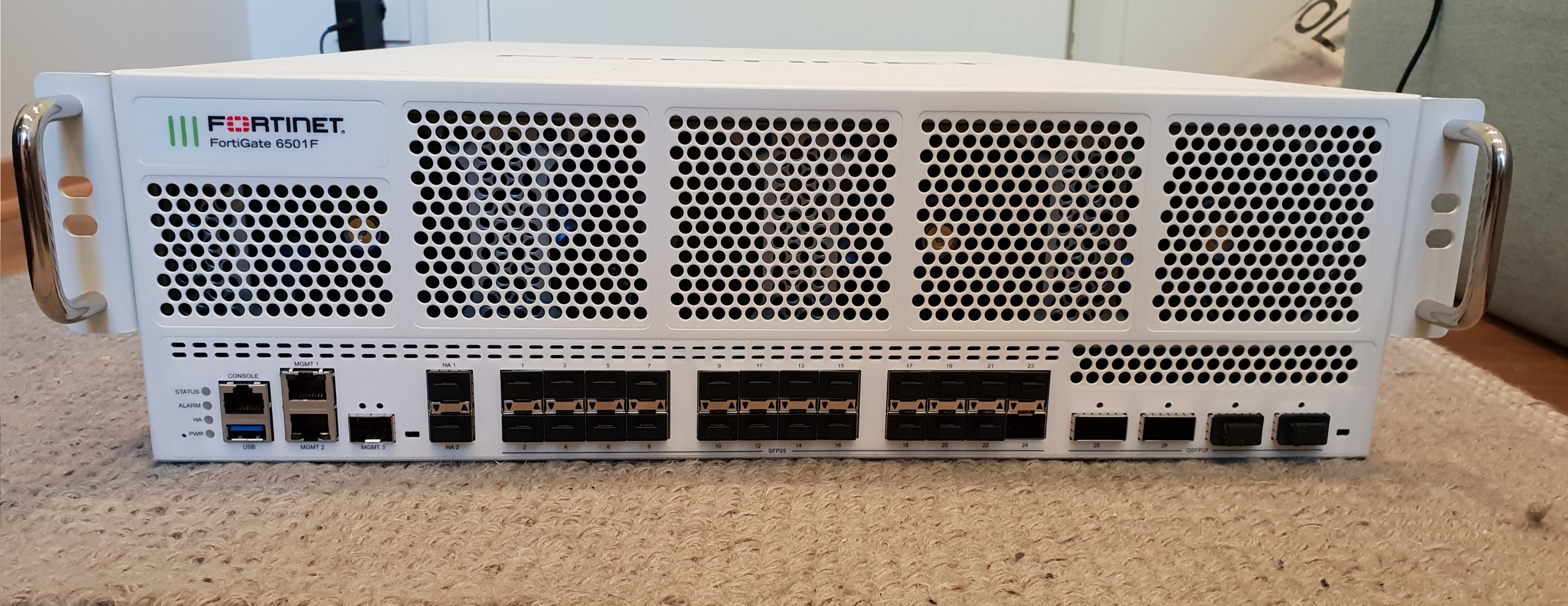 Fortinet warns of exploited FortiMail flaw with CVSS score of 9.8