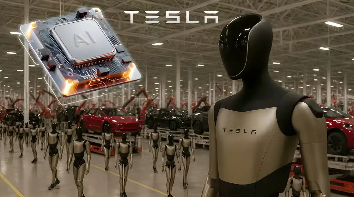 Musk Says Tesla AI5 Memory Cut to 72 GB, AI6 to 144 GB Won’t Affect Optimus