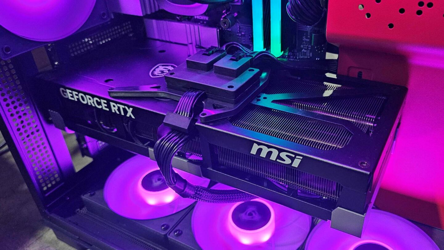 RTX 5090 Mod Spreads 12VHPWR Power Across Three Inputs, Keeps Wire Below 40°C