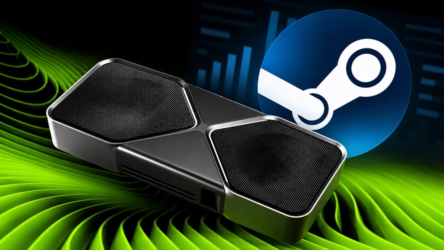 GeForce RTX 5070 Tops Steam Hardware Survey