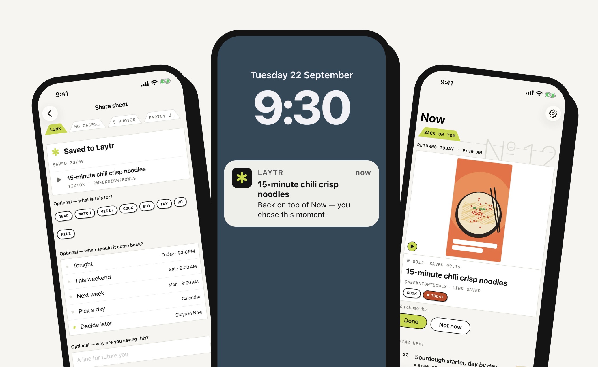 Laytr app saves web content beyond articles