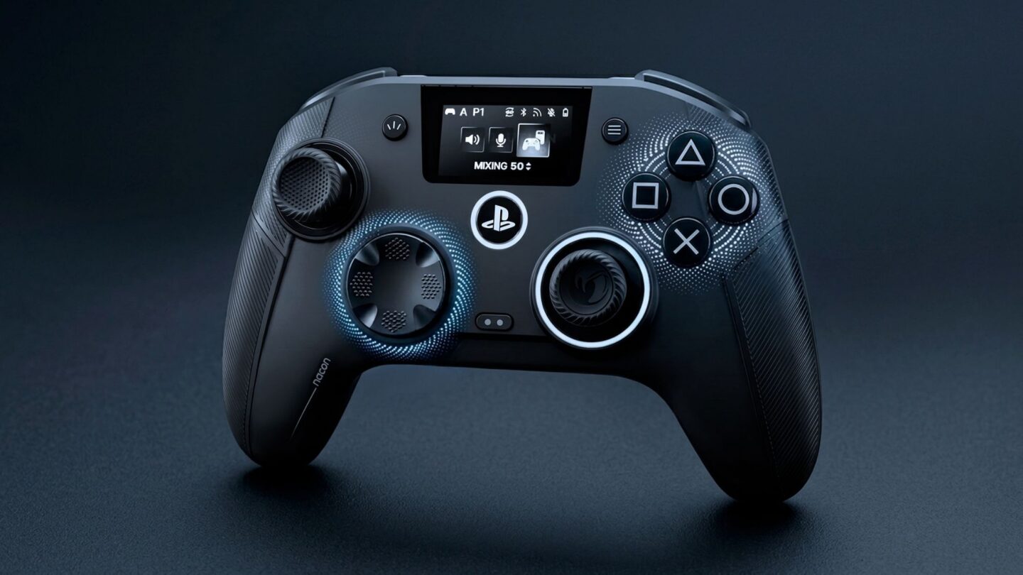 Nacon Revolution 5 Unlimited is first licensed PS5 controller with built-in control screen
